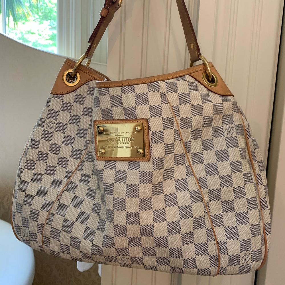 Authentic Louis Vuitton Galliera PM Damien Azur *DISCONTINUED*